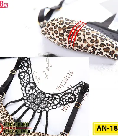 Áo Lót Độn Ngực Không Gọng Da Beo AN-188