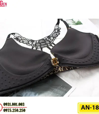 Áo Lót Độn Ngực Không Gọng Da Beo AN-188