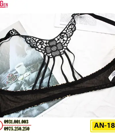 Áo Lót Độn Ngực Không Gọng Da Beo AN-188