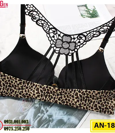 Áo Lót Độn Ngực Không Gọng Da Beo AN-188