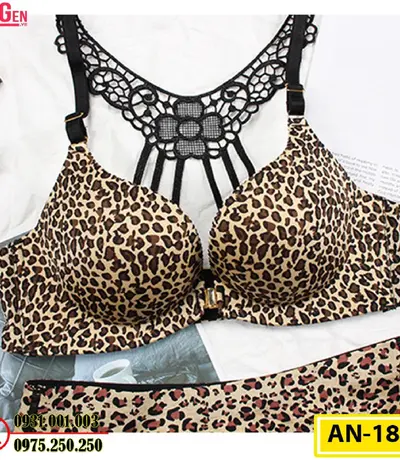 Áo Lót Độn Ngực Không Gọng Da Beo AN-188