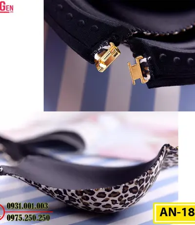 Áo Lót Độn Ngực Không Gọng Da Beo AN-188