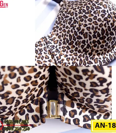 Áo Lót Độn Ngực Không Gọng Da Beo AN-188