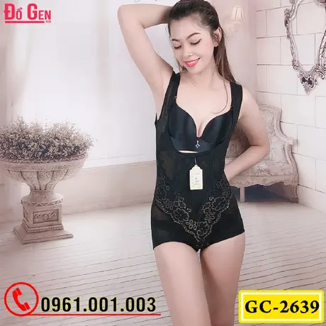 Bộ Đồ Lót Gen Định Hình - Gen Nịt Bụng Thu Gọn Vòng Eo (Cod: GC-2639)