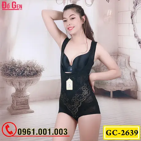 Bộ Đồ Lót Gen Định Hình - Gen Nịt Bụng Thu Gọn Vòng Eo (Cod: GC-2639)