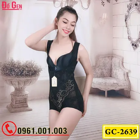 Bộ Đồ Lót Gen Định Hình - Gen Nịt Bụng Thu Gọn Vòng Eo (Cod: GC-2639)
