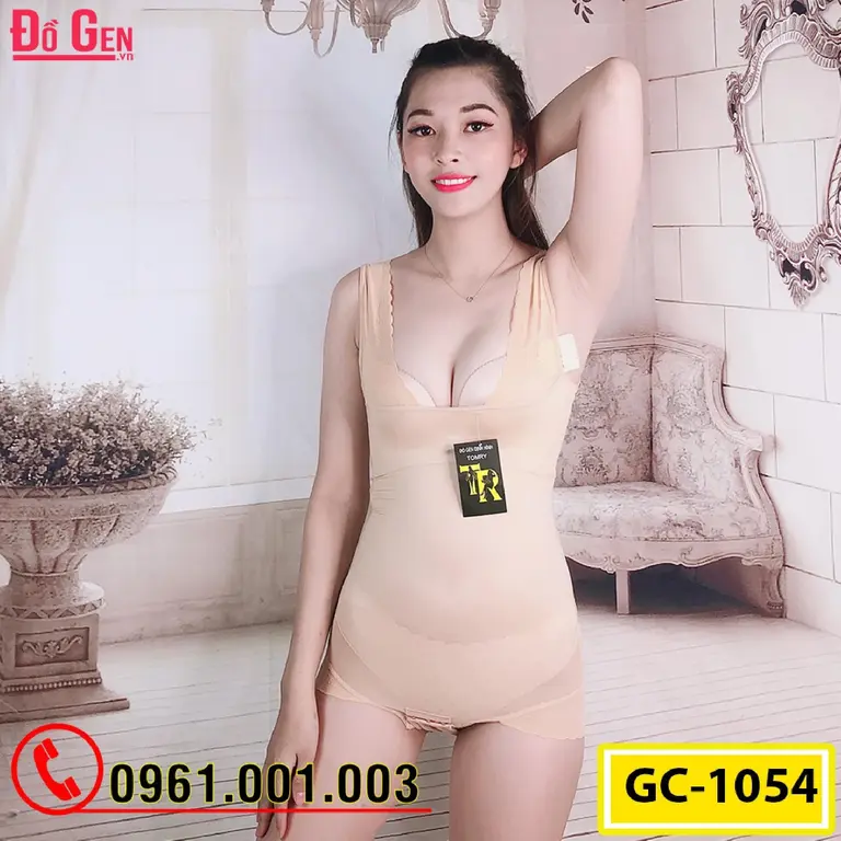 Đồ Lót Gen Định Hình Cao Cấp Cho Bạn Thân Hình Thon Gọn (Cod: GC-1054)