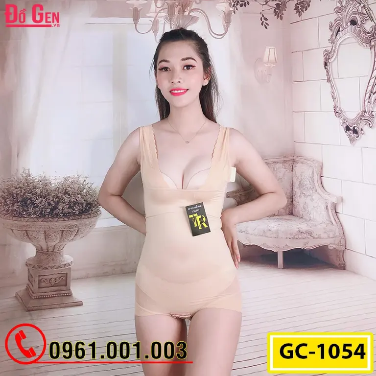 Đồ Lót Gen Định Hình Cao Cấp Cho Bạn Thân Hình Thon Gọn (Cod: GC-1054)