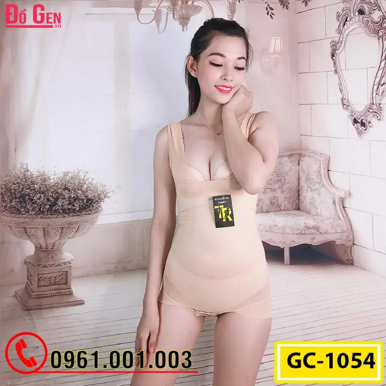 Đồ Lót Gen Định Hình Cao Cấp Cho Bạn Thân Hình Thon Gọn (Cod: GC-1054)