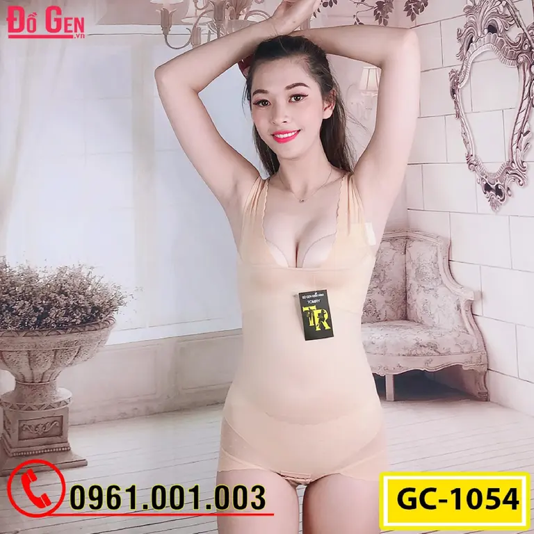 Đồ Lót Gen Định Hình Cao Cấp Cho Bạn Thân Hình Thon Gọn (Cod: GC-1054)
