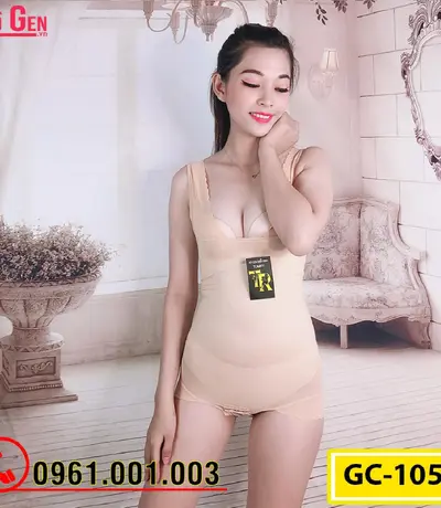Đồ Lót Gen Định Hình Cao Cấp Cho Bạn Thân Hình Thon Gọn (Cod: GC-1054)