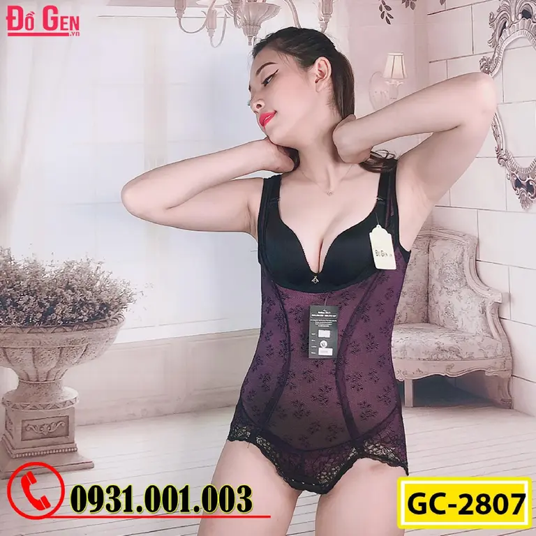 Gen Nịt Bụng - Quần Áo Gen Định Hình Thu Nhỏ Vùng Bụng (Cod: GC-2807