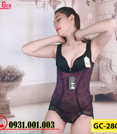 Gen Nịt Bụng - Quần Áo Gen Định Hình Thu Nhỏ Vùng Bụng (Cod: GC-2807