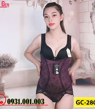 Gen Nịt Bụng - Quần Áo Gen Định Hình Thu Nhỏ Vùng Bụng (Cod: GC-2807