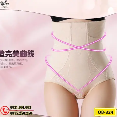 Quần Gen Định Hình - Quần Lót Gen Định Hình Nâng Mông, Thu Nhỏ Eo (Cod: QB-324)