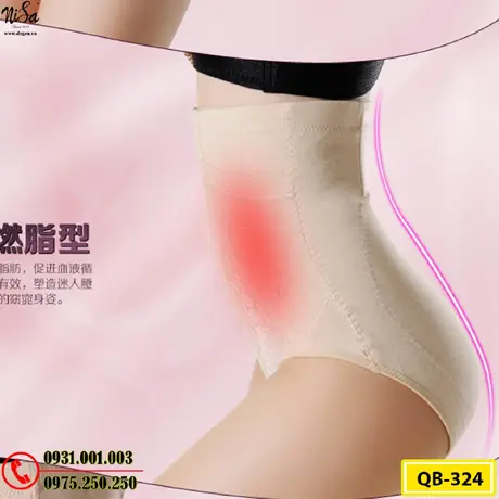 Quần Gen Định Hình - Quần Lót Gen Định Hình Nâng Mông, Thu Nhỏ Eo (Cod: QB-324)