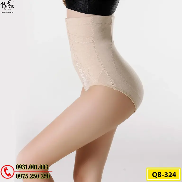 Quần Gen Định Hình - Quần Lót Gen Định Hình Nâng Mông, Thu Nhỏ Eo (Cod: QB-324)