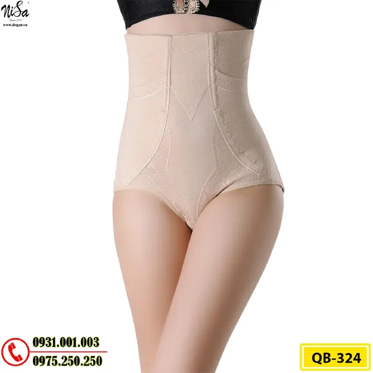 Quần Gen Định Hình - Quần Lót Gen Định Hình Nâng Mông, Thu Nhỏ Eo (Cod: QB-324)