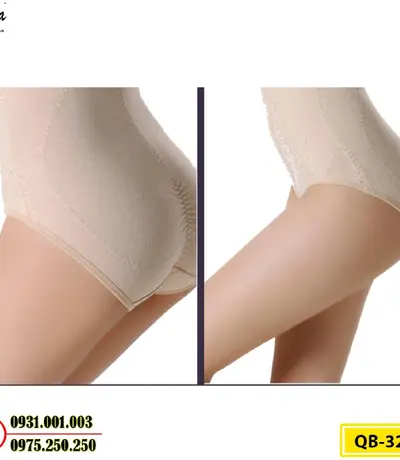 Quần Gen Định Hình - Quần Lót Gen Định Hình Nâng Mông, Thu Nhỏ Eo (Cod: QB-324)