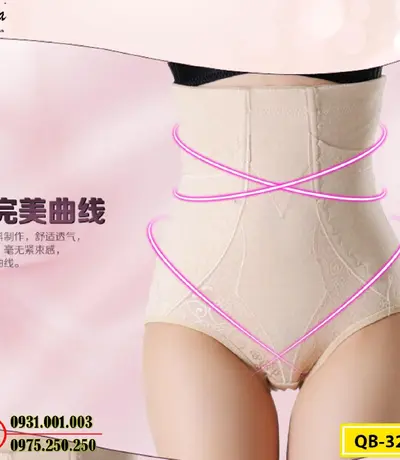 Quần Gen Định Hình - Quần Lót Gen Định Hình Nâng Mông, Thu Nhỏ Eo (Cod: QB-324)