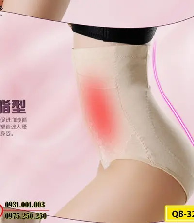 Quần Gen Định Hình - Quần Lót Gen Định Hình Nâng Mông, Thu Nhỏ Eo (Cod: QB-324)