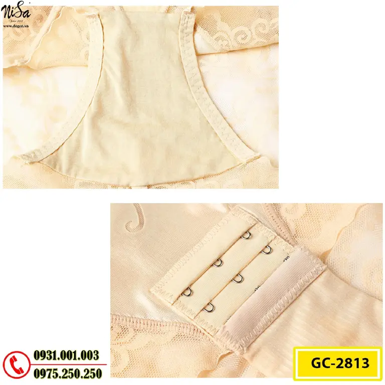 Đồ Lót Gen Định Hình Cao Cấp Nâng Mông, Thu Nhỏ Vòng Eo (Cod: GC-2813)