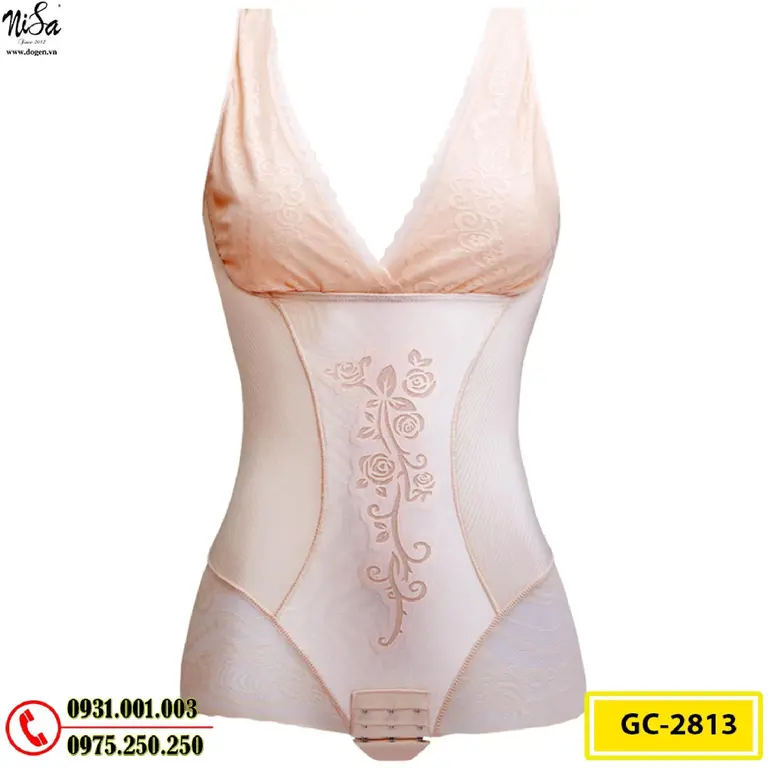 Đồ Lót Gen Định Hình Cao Cấp Nâng Mông, Thu Nhỏ Vòng Eo (Cod: GC-2813)