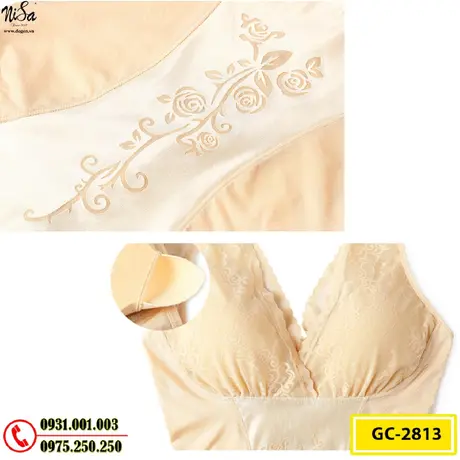 Đồ Lót Gen Định Hình Cao Cấp Nâng Mông, Thu Nhỏ Vòng Eo (Cod: GC-2813)