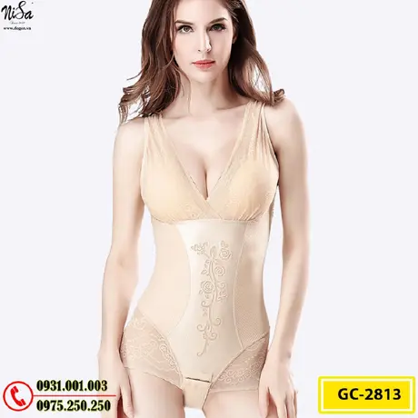 Đồ Lót Gen Định Hình Cao Cấp Nâng Mông, Thu Nhỏ Vòng Eo (Cod: GC-2813)