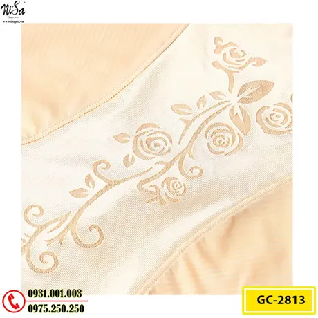 Đồ Lót Gen Định Hình Cao Cấp Nâng Mông, Thu Nhỏ Vòng Eo (Cod: GC-2813)