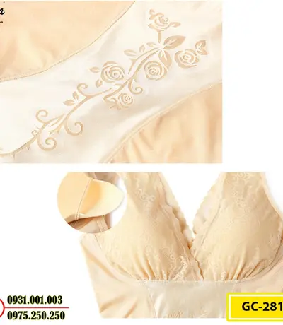 Đồ Lót Gen Định Hình Cao Cấp Nâng Mông, Thu Nhỏ Vòng Eo (Cod: GC-2813)
