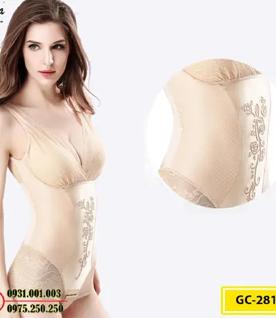 Đồ Lót Gen Định Hình Cao Cấp Nâng Mông, Thu Nhỏ Vòng Eo (Cod: GC-2813)