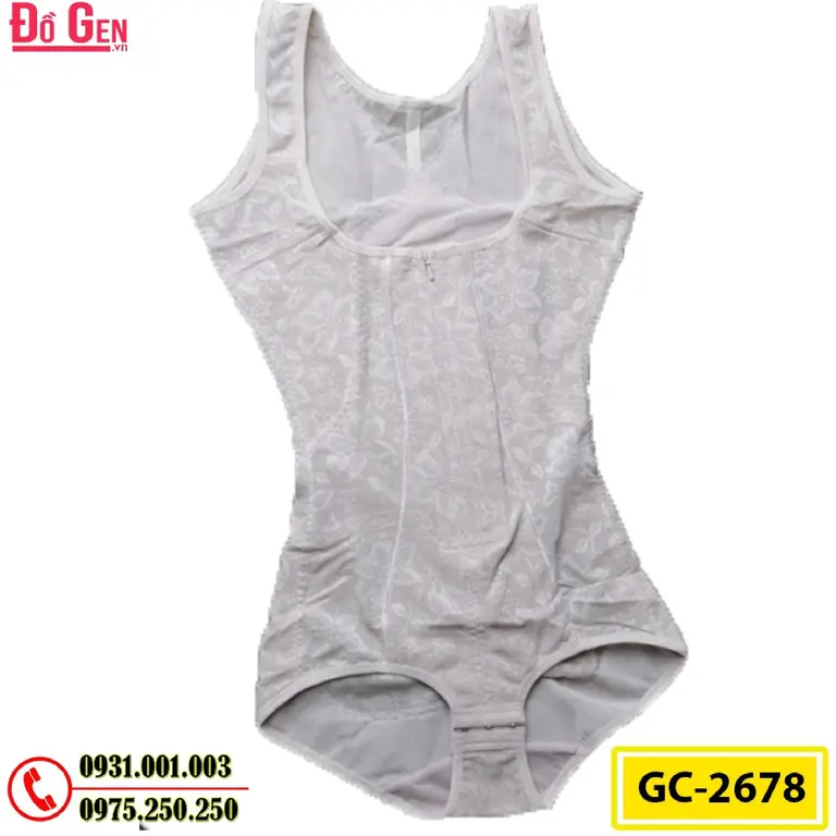 Quần Áo Gen Định Hình - Đồ Lót Định Hình Liền Thân Thu Nhỏ Bụng (Cod: GC-2678)