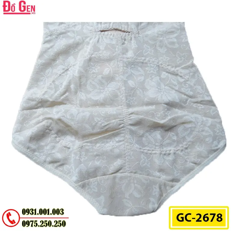 Quần Áo Gen Định Hình - Đồ Lót Định Hình Liền Thân Thu Nhỏ Bụng (Cod: GC-2678)