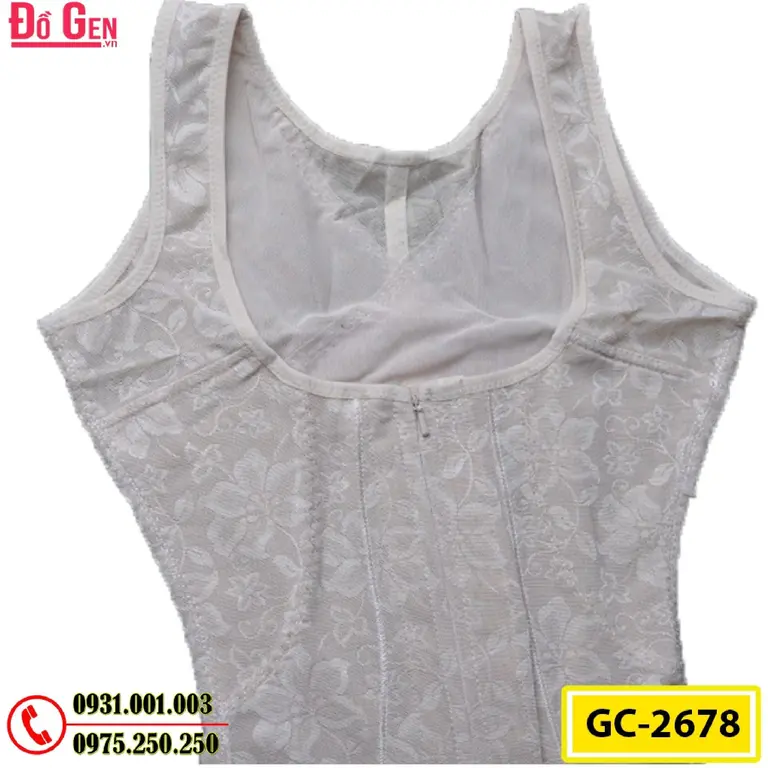 Quần Áo Gen Định Hình - Đồ Lót Định Hình Liền Thân Thu Nhỏ Bụng (Cod: GC-2678)