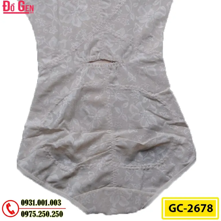 Quần Áo Gen Định Hình - Đồ Lót Định Hình Liền Thân Thu Nhỏ Bụng (Cod: GC-2678)