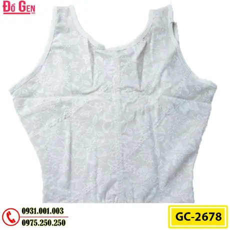 Quần Áo Gen Định Hình - Đồ Lót Định Hình Liền Thân Thu Nhỏ Bụng (Cod: GC-2678)