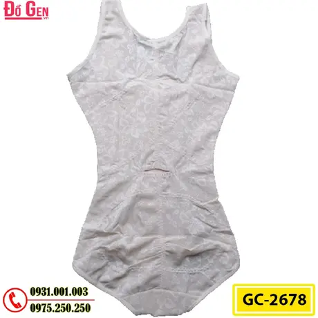 Quần Áo Gen Định Hình - Đồ Lót Định Hình Liền Thân Thu Nhỏ Bụng (Cod: GC-2678)