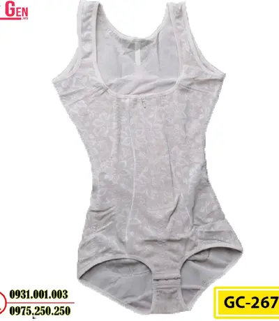 Quần Áo Gen Định Hình - Đồ Lót Định Hình Liền Thân Thu Nhỏ Bụng (Cod: GC-2678)