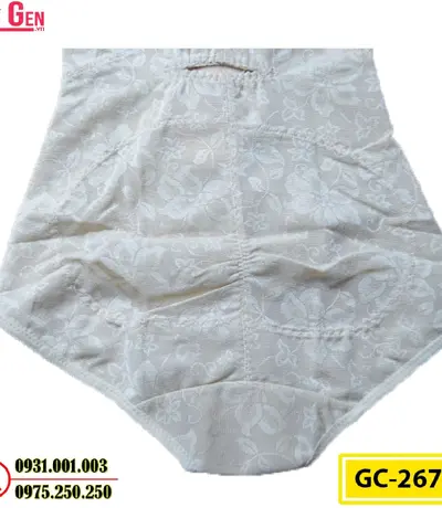 Quần Áo Gen Định Hình - Đồ Lót Định Hình Liền Thân Thu Nhỏ Bụng (Cod: GC-2678)