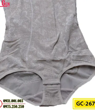 Quần Áo Gen Định Hình - Đồ Lót Định Hình Liền Thân Thu Nhỏ Bụng (Cod: GC-2678)