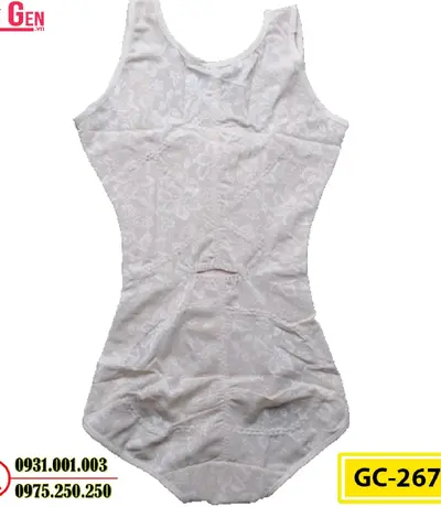 Quần Áo Gen Định Hình - Đồ Lót Định Hình Liền Thân Thu Nhỏ Bụng (Cod: GC-2678)