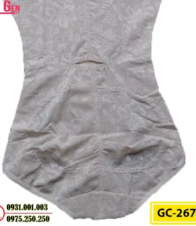 Quần Áo Gen Định Hình - Đồ Lót Định Hình Liền Thân Thu Nhỏ Bụng (Cod: GC-2678)