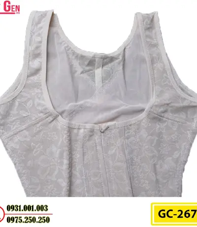 Quần Áo Gen Định Hình - Đồ Lót Định Hình Liền Thân Thu Nhỏ Bụng (Cod: GC-2678)