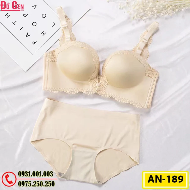 Áo Lót Ngực Không Gọng AN-189