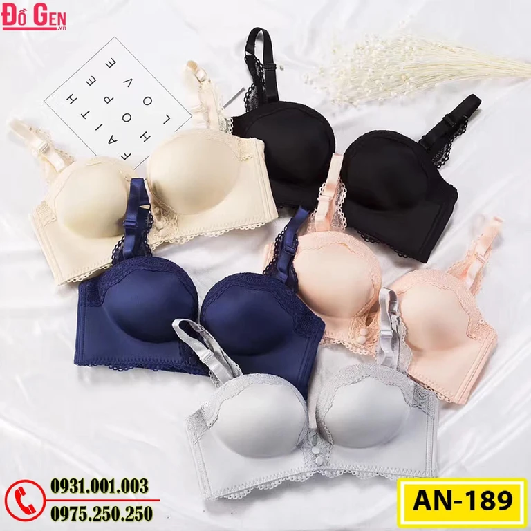 Áo Lót Ngực Không Gọng AN-189