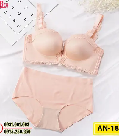 Áo Lót Ngực Không Gọng AN-189