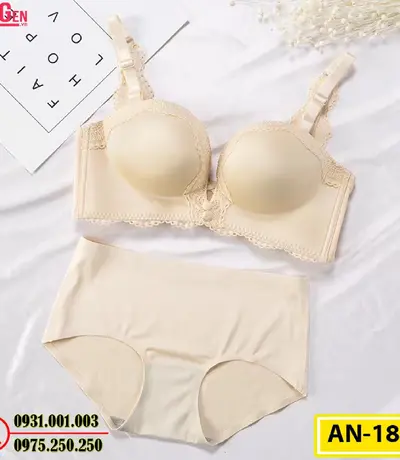 Áo Lót Ngực Không Gọng AN-189