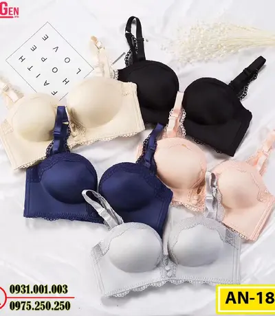 Áo Lót Ngực Không Gọng AN-189