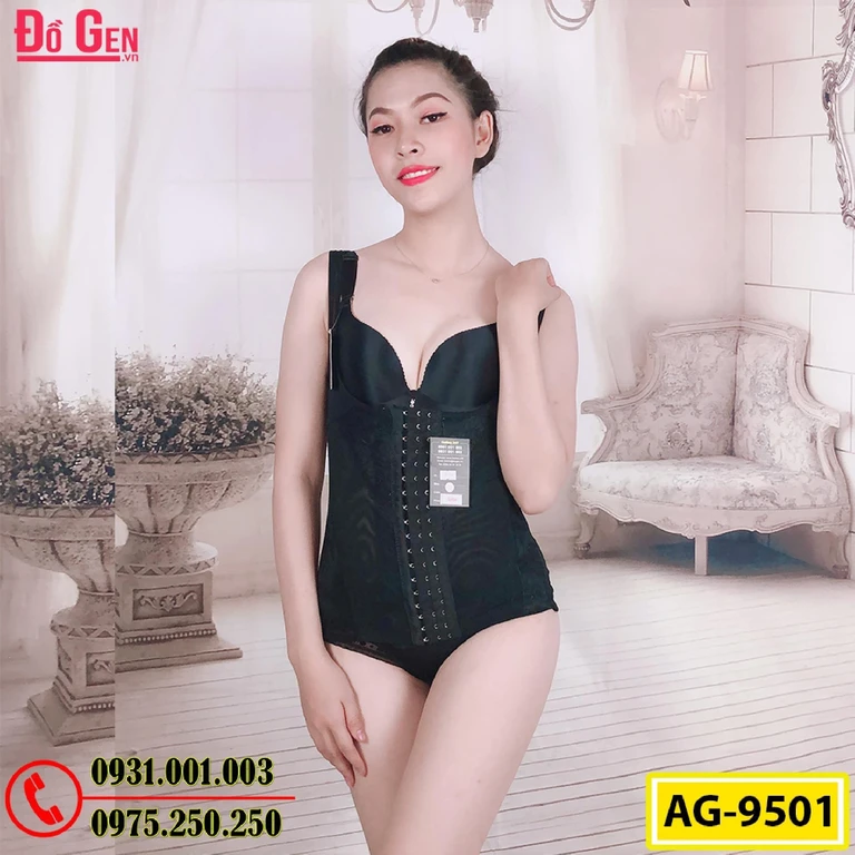 Gen Nịt Bụng - Áo Lót Gen Định Hình Cao Cấp Nhỏ Eo Thon Bụng (Cod: AG-9501)